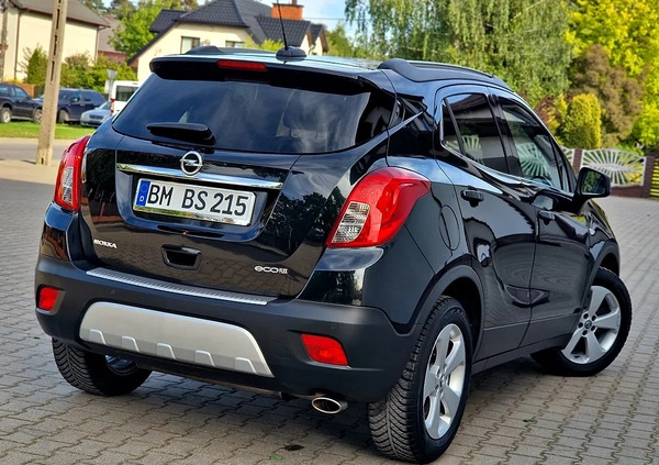 Opel Mokka cena 49900 przebieg: 150000, rok produkcji 2016 z Łańcut małe 781
